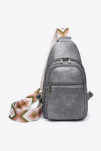 Load image into Gallery viewer, Adored It&#39;s Your Time PU Leather Sling Bag
