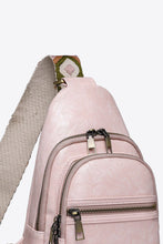 Load image into Gallery viewer, Adored It&#39;s Your Time PU Leather Sling Bag
