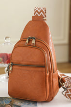 Load image into Gallery viewer, Adored It&#39;s Your Time PU Leather Sling Bag
