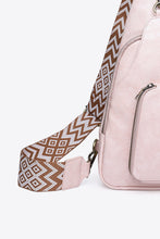 Load image into Gallery viewer, Adored Take A Trip PU Leather Sling Bag
