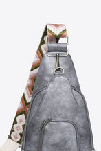 Load image into Gallery viewer, Adored Take A Trip PU Leather Sling Bag
