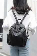 Load image into Gallery viewer, Baeful PU Leather Backpack
