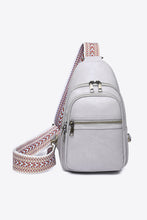 Load image into Gallery viewer, Adored It&#39;s Your Time PU Leather Sling Bag
