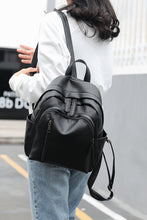 Load image into Gallery viewer, Baeful PU Leather Backpack
