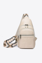 Load image into Gallery viewer, Adored It&#39;s Your Time PU Leather Sling Bag
