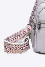 Load image into Gallery viewer, Adored It&#39;s Your Time PU Leather Sling Bag
