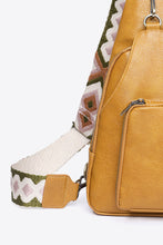 Load image into Gallery viewer, Adored Take A Trip PU Leather Sling Bag
